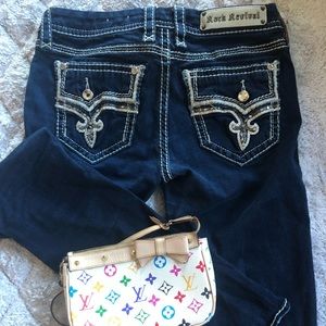 Rock Revival Danelle Boot Cut Jeans